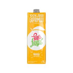 100% Jugo Exprimido de Naranja del Parana - 1 litro - Pura Frutta