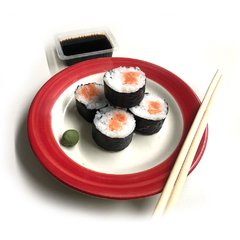 Roll de Salmon Rosado solo - 8 piezas - Fujisan - comprar online