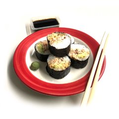 Roll de Salmon Grillado, Palta y Teriyaki - 8 piezas - Fujisan - comprar online