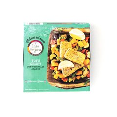 Tofu Crispy con Vegetales - 400 gr - Casa Vegana