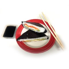 Triángulo de Salmon Queso y Palta - 1 unidad - Fujisan en internet