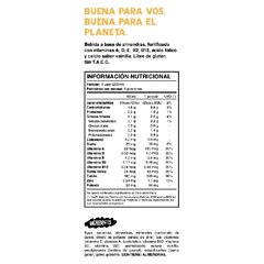Bebida Vegetal de Almendras sabor Vainilla - 1 Litro - Vrink - comprar online