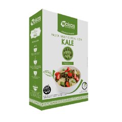 Pasta Multicereral con Kale sin TACC - 250 gr - Wakas