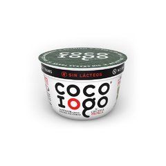 Yogur de Leche de Coco sabor Frutilla con Probióticos sin Conservantes - 160 gr - Crudda