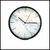 reloj pared blanco marmolado (RL61703)