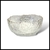 bowl vidrio borde dorado (105257)