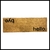 Alfombra “Bye, Hello” (56502)