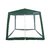 Gazebo SPINIT comedor acero 3x3