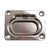 Levanta piso 76 X 56 inoxidable con resorte