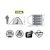 Carpa DOITE Hi Camper XR 6 - comprar online