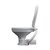 Inodoro electrico OVALADO - comprar online