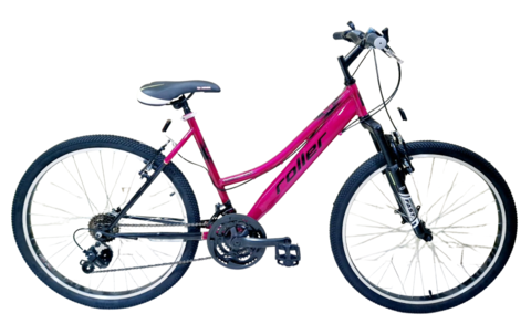 Mountain bike climber 150 dama c/suspension