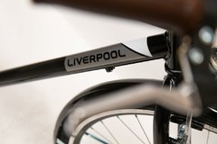 LIVERPOOL VERDE RODADO 28 - BICICLETAS ROLLER
