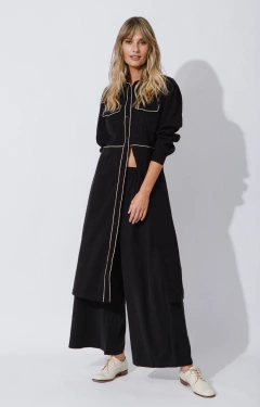 PANTALÓN COMFY NEGRO