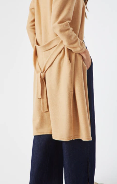 SACO WARMER CAMEL - Caprichos del Rey