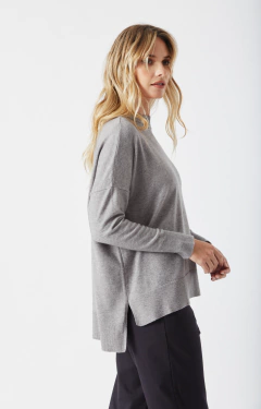 SWEATER LIGHT GRIS