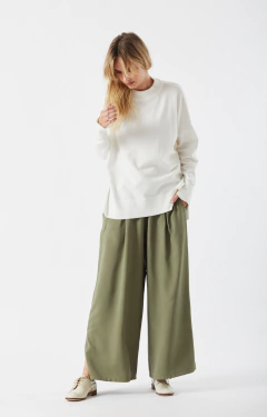 PANTALÓN COMFY VERDE