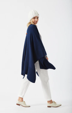RUANA JUMP AZUL - comprar online