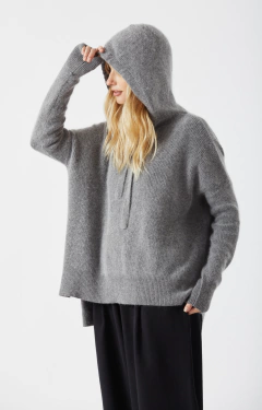 SWEATER FRIENDLY GRIS