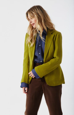 SACO CITY PISTACHO - tienda online