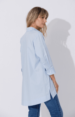 CAMISA GOOD CELESTE en internet