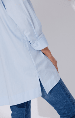CAMISA GOOD CELESTE - tienda online
