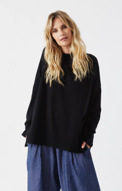 SWEATER LIGHT NEGRO