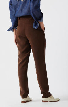PANTALÓN YORK CHOCOLATE - Caprichos del Rey