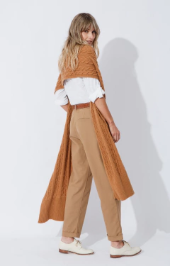 MAXI PASHMINA BRAID CANELA en internet