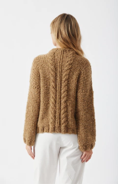 SWEATER REVERSE TOSTADO - comprar online