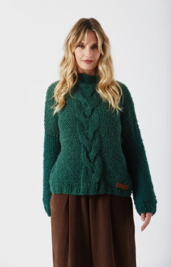 SWEATER REVERSE VERDE
