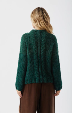SWEATER REVERSE VERDE - comprar online