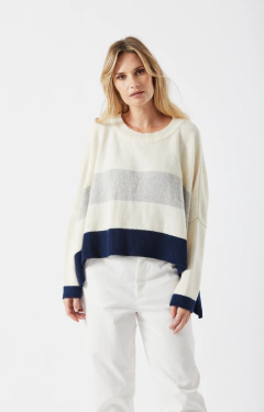 SWEATER MAGIC RAYADO AZUL - comprar online
