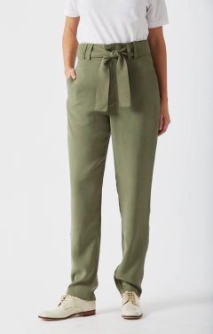 PANTALÓN YORK VERDE - comprar online