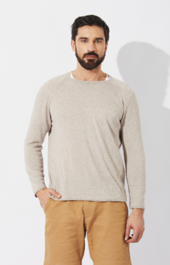 SWEATER TRAVEL BEIGE