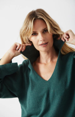 SWEATER SINGLE VERDE - comprar online