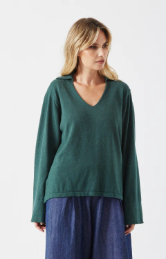 SWEATER SINGLE VERDE