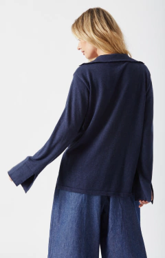 SWEATER SINGLE AZUL - Caprichos del Rey