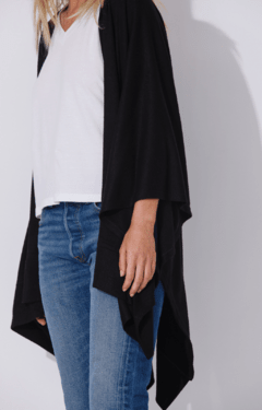RUANA BLEND NEGRA - tienda online