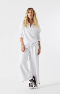 PANTALÓN SEVENDAY BLANCO - tienda online