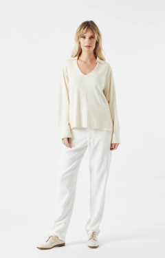 SWEATER SINGLE CRUDO - Caprichos del Rey