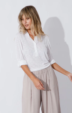 REMERA WISH BLANCA