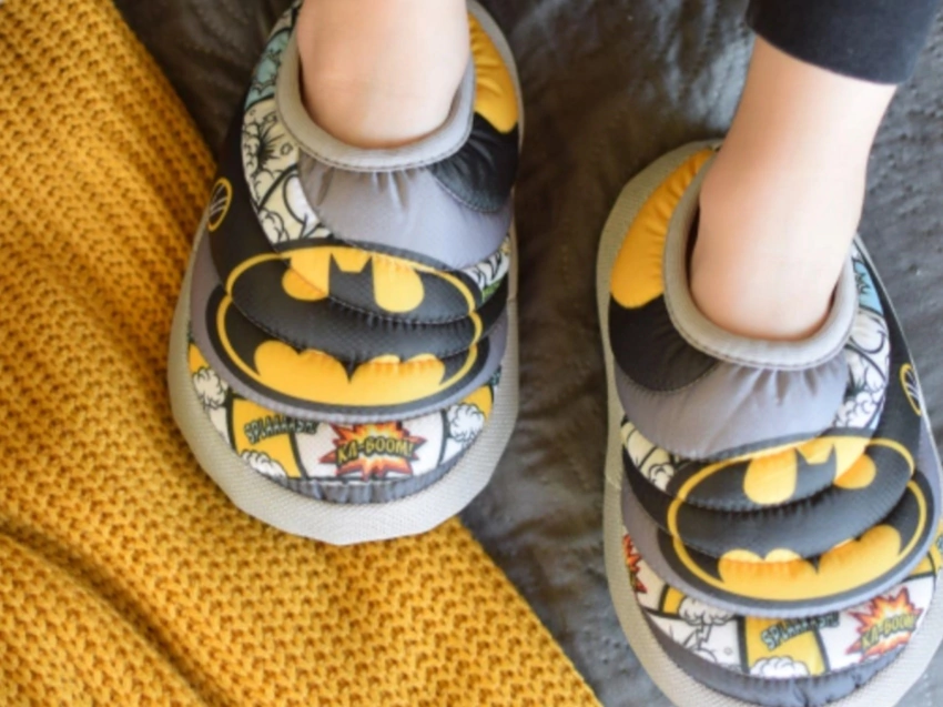 Pantuflas niños Batman