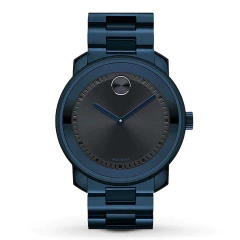 Reloj MOVADO Bold Black Dial Blue PVD 3600296