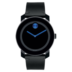Reloj Movado Bold Cuero Negro 3600307
