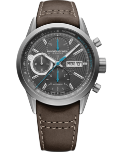 RAYMOND WEIL FREELANCER Jimi Hendrix™ 7730-STC-JHDX1