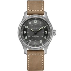 Hamilton Khaki Field Titanium Automatic H70545550