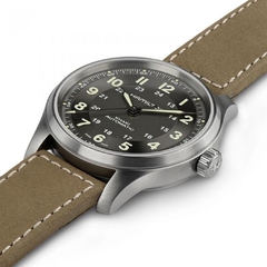Reloj Hamilton Khaki Field Titanium Automatic H70545550 - comprar online