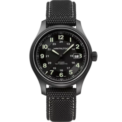 Hamilton KHAKI FIELD TITANIUM AUTO H70575733