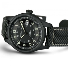 Hamilton KHAKI FIELD TITANIUM AUTO H70575733 - comprar online